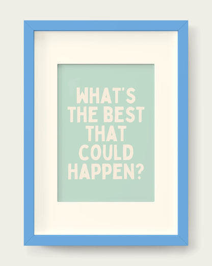 Peppermint/Sky Blue+mount