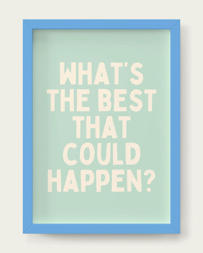 Peppermint/Sky Blue
