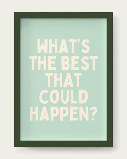 Peppermint/Dark Green