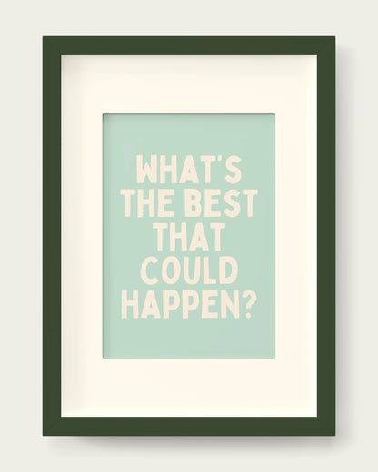 Peppermint/Dark Green+mount