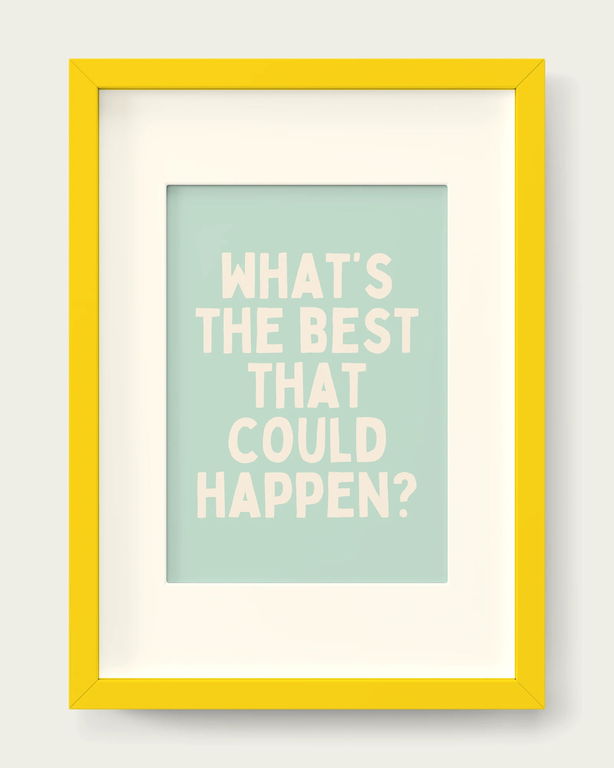 Peppermint/Yellow+mount