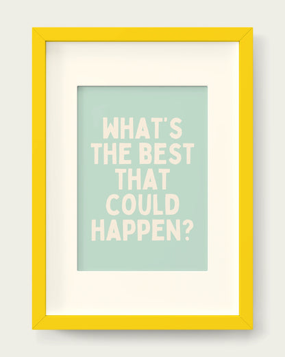 Peppermint/Yellow+mount