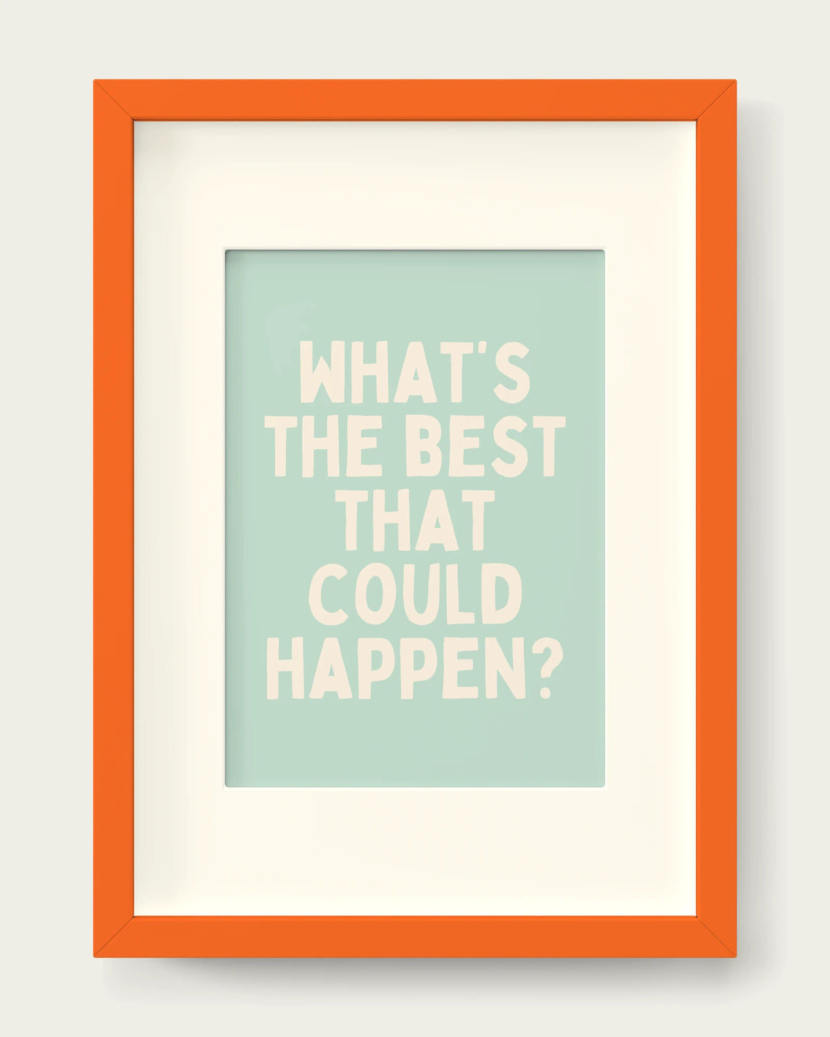 Peppermint/Orange+mount