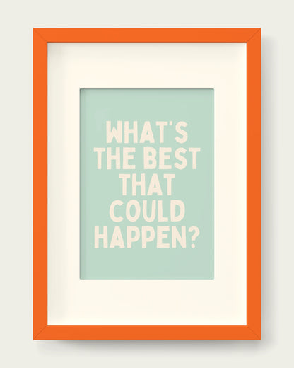 Peppermint/Orange+mount