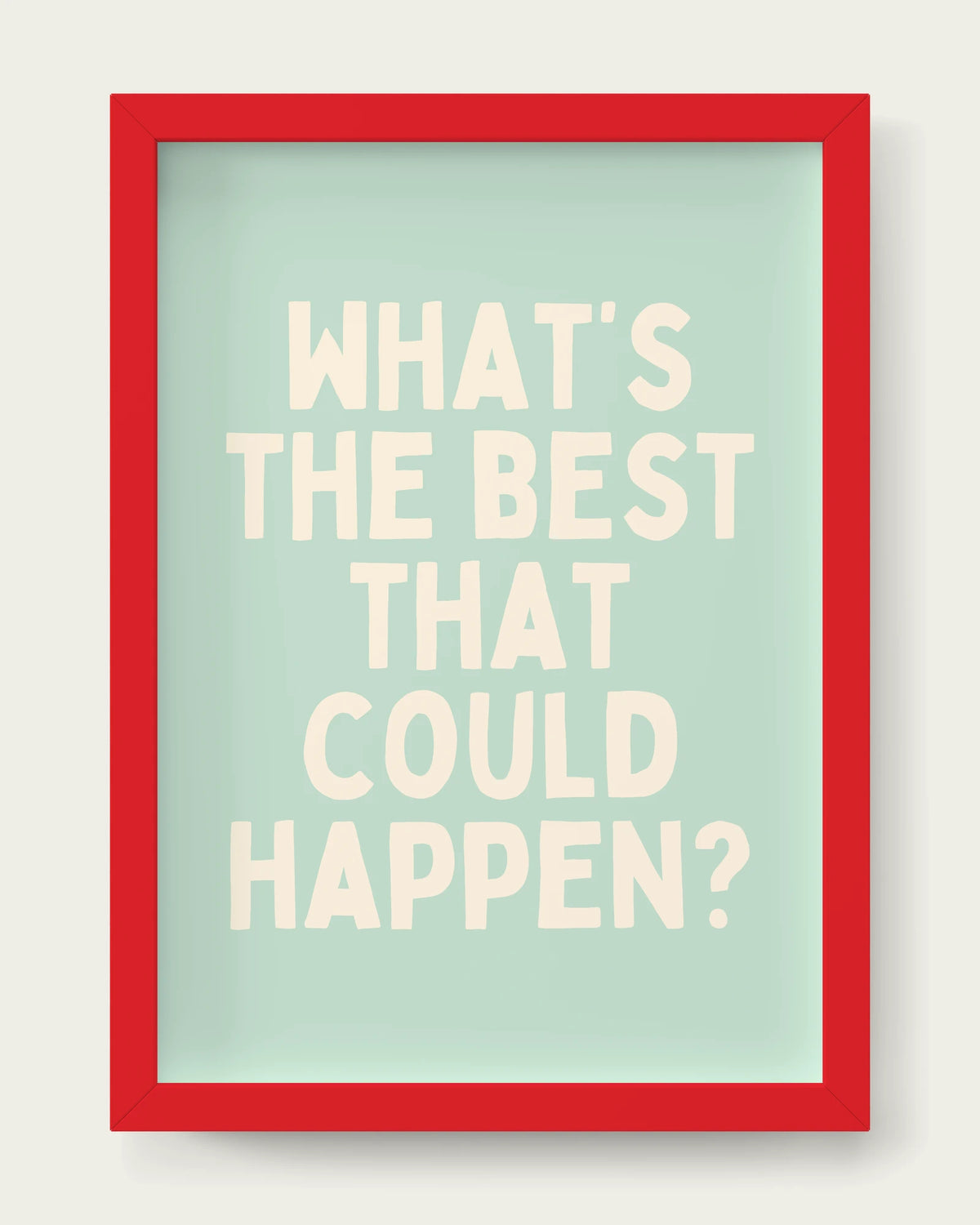 Peppermint/Red