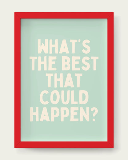 Peppermint/Red