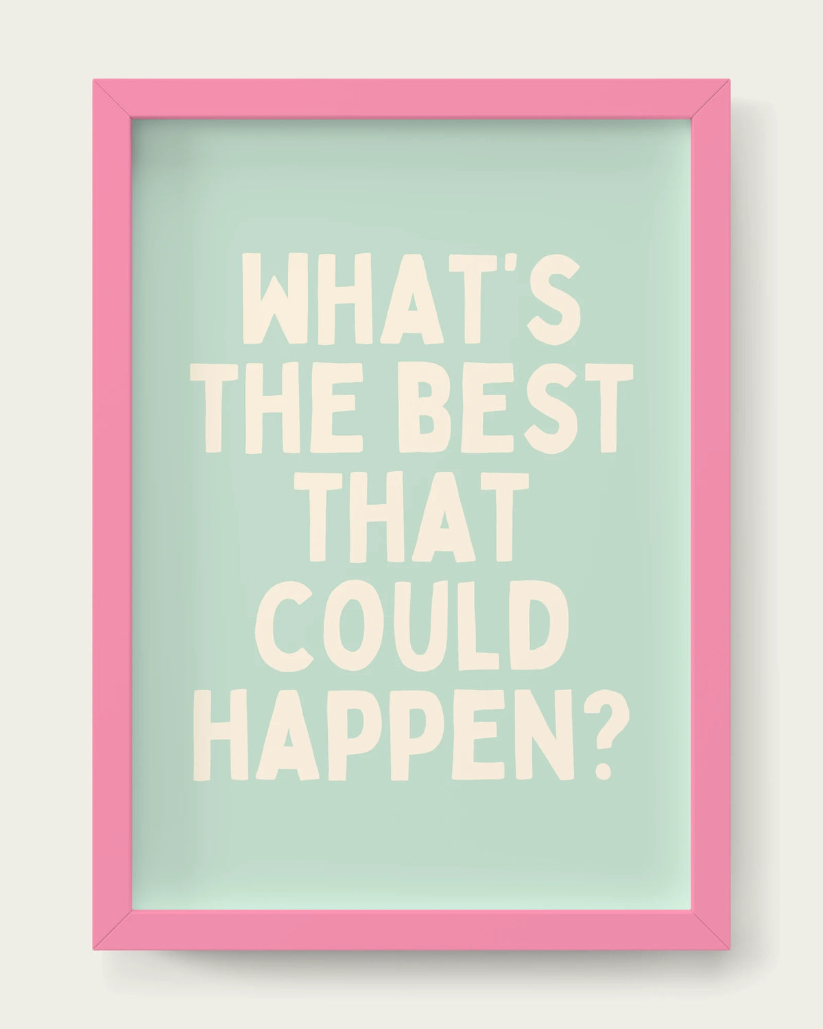 Peppermint/Pink
