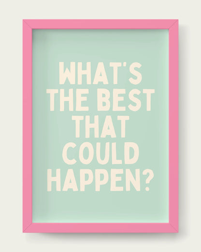 Peppermint/Pink