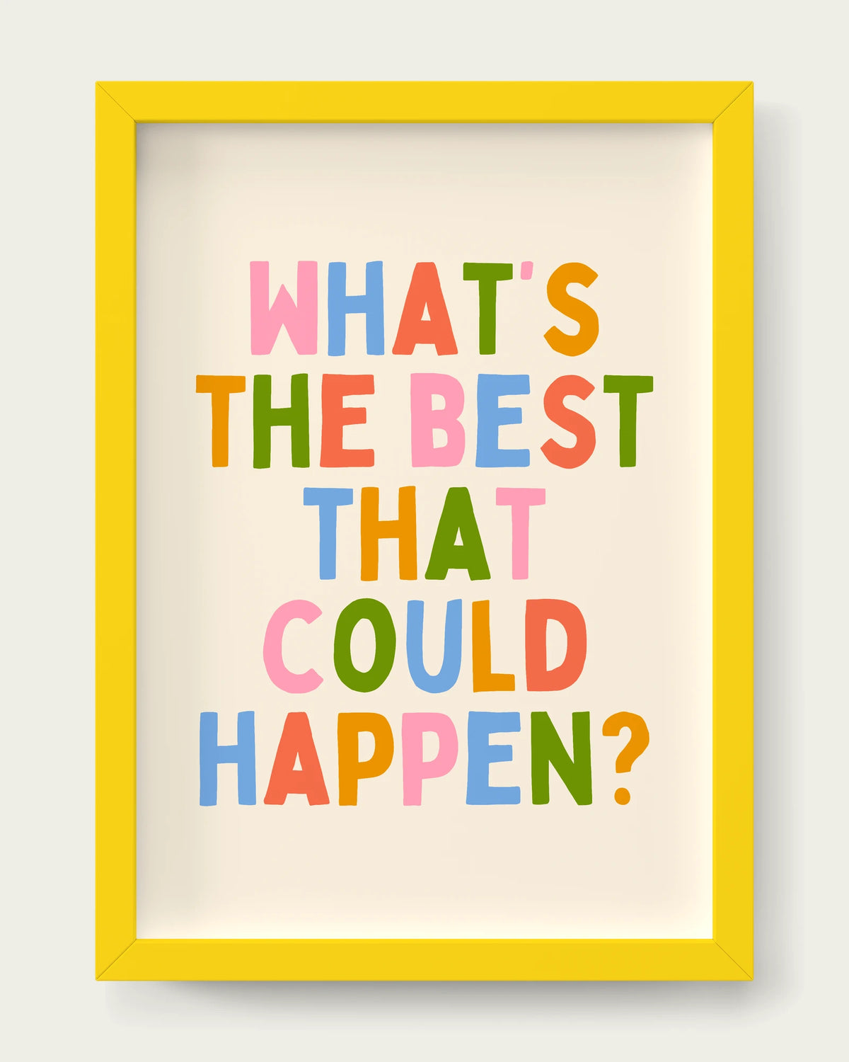 Rainbow/Yellow