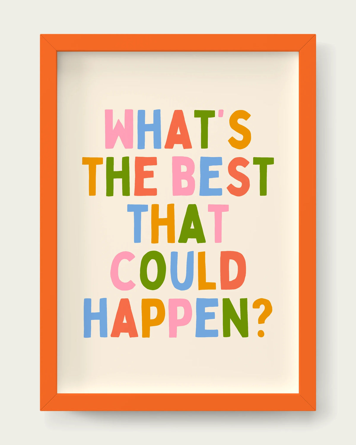 Rainbow/Orange