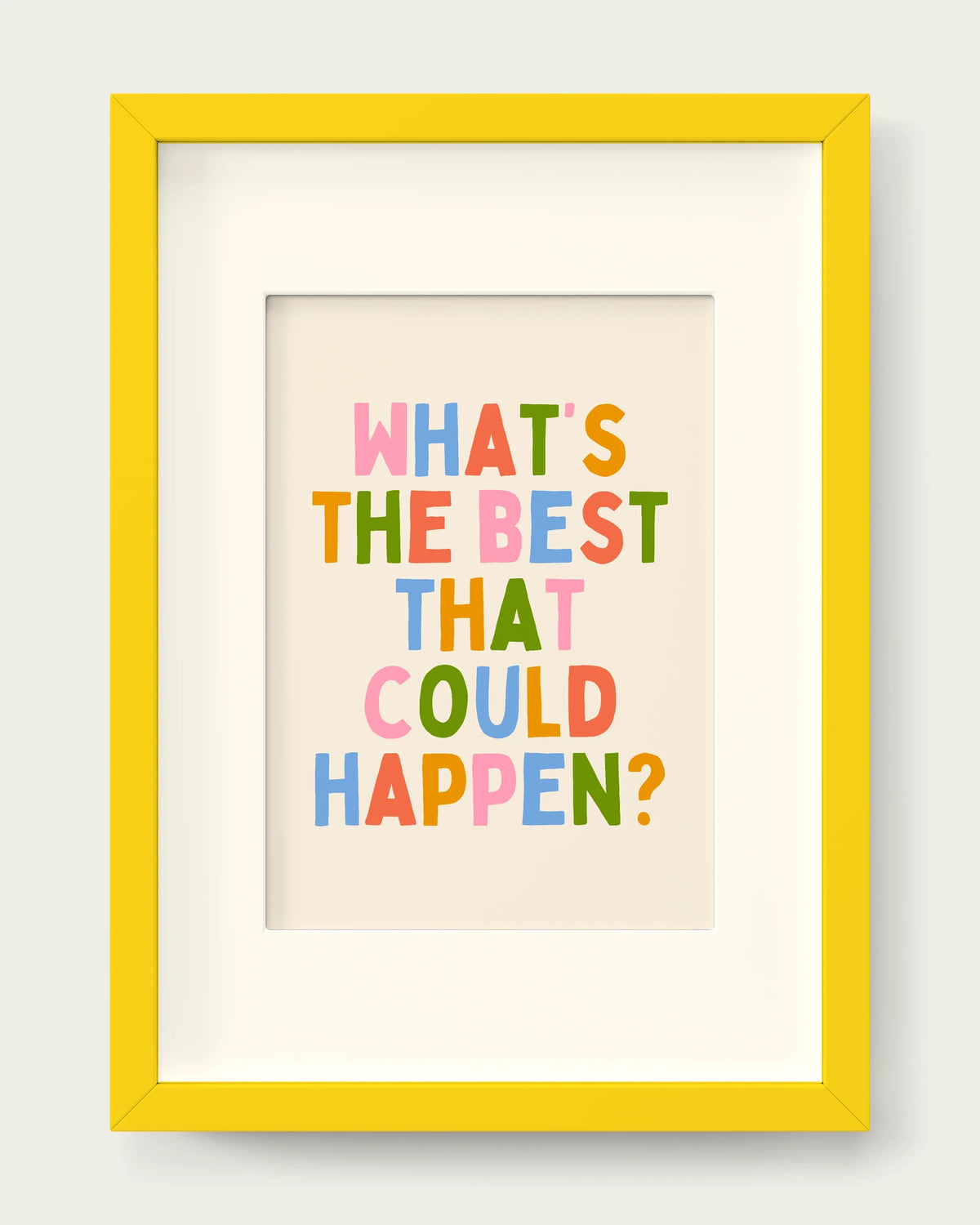 Rainbow/Yellow+mount