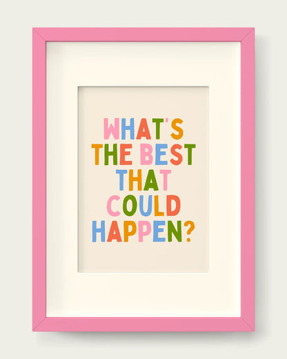 Rainbow/Pink+mount