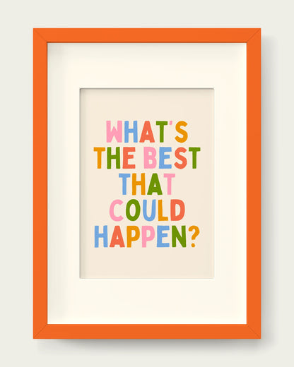 Rainbow/Orange+mount