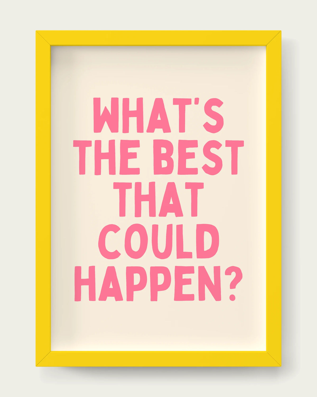 Watermelon/Yellow