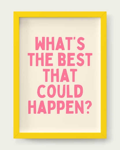 Watermelon/Yellow
