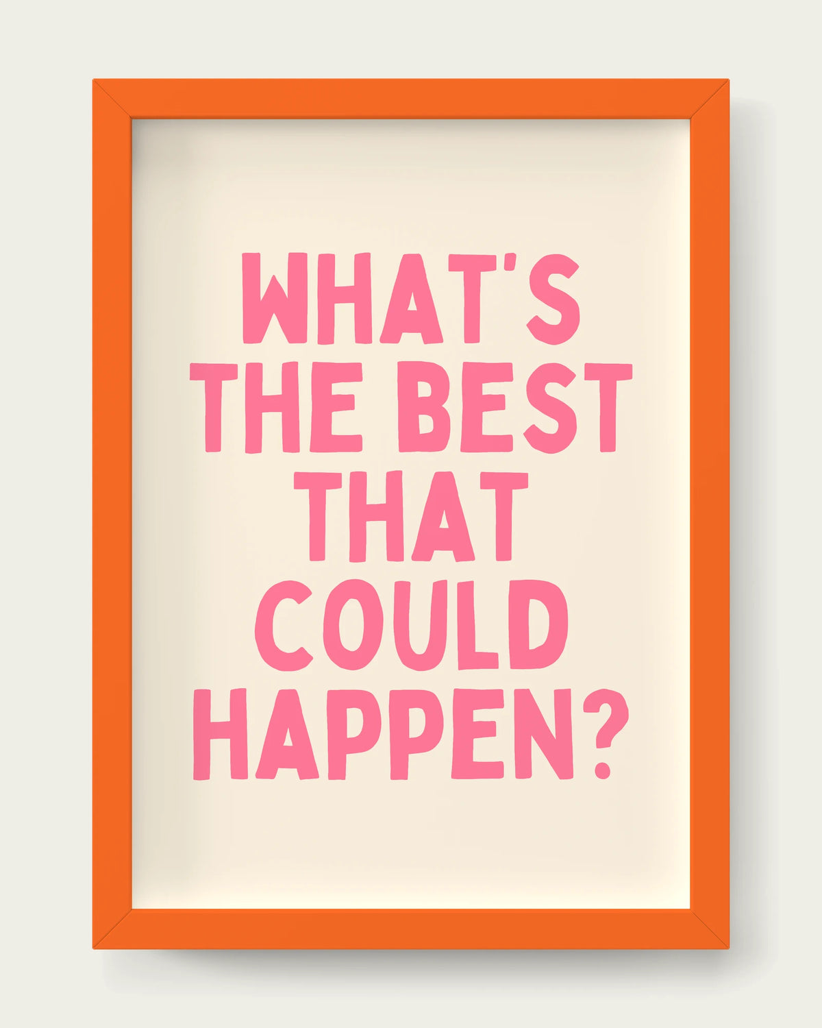 Watermelon/Orange