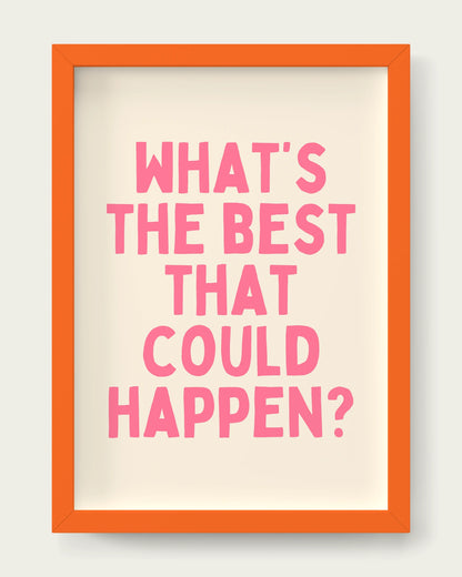 Watermelon/Orange