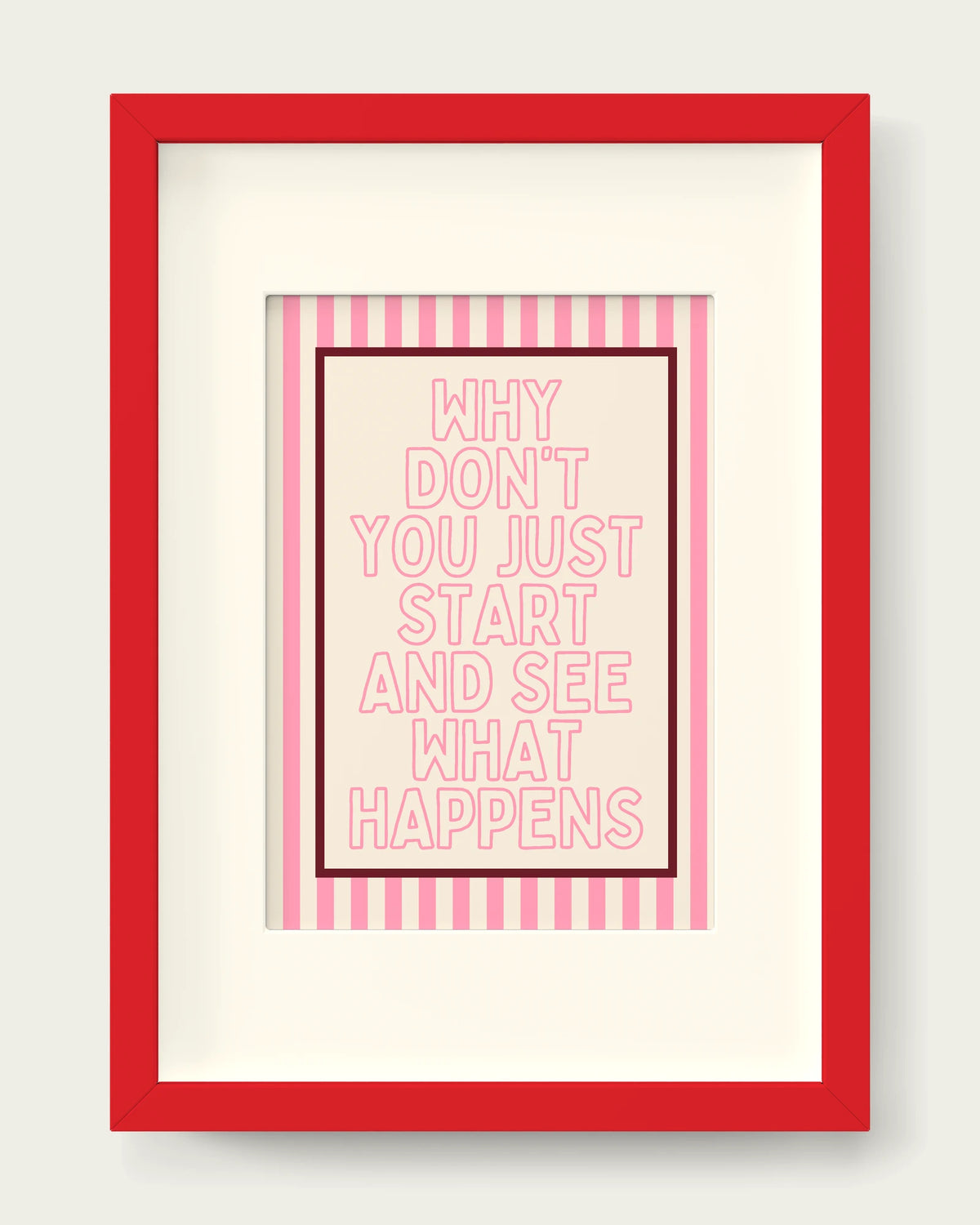 Blush-Pink/Red+mount