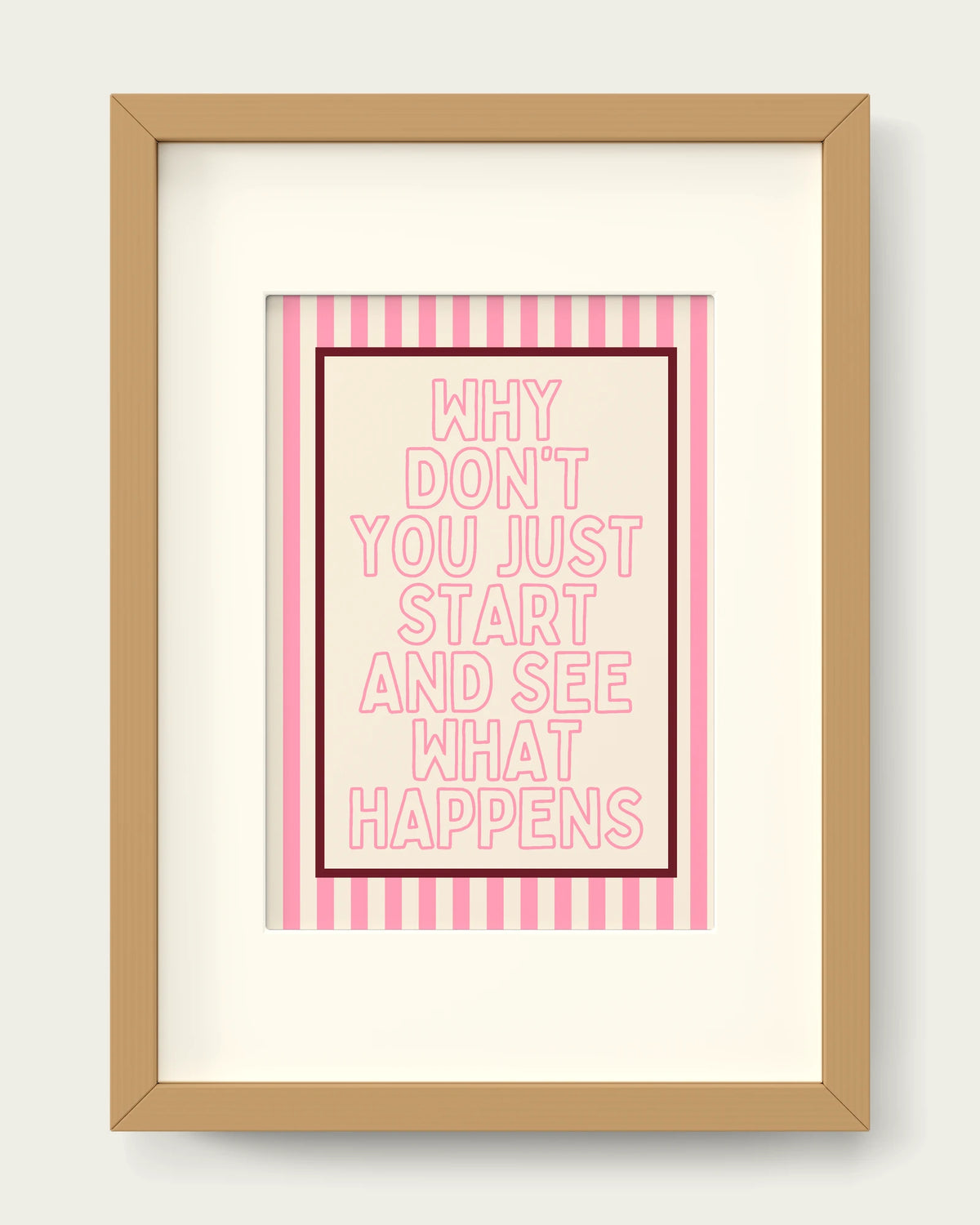 Blush-Pink/Oak+mount