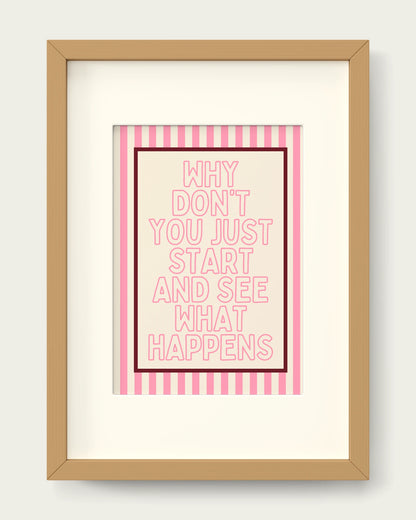 Blush-Pink/Oak+mount