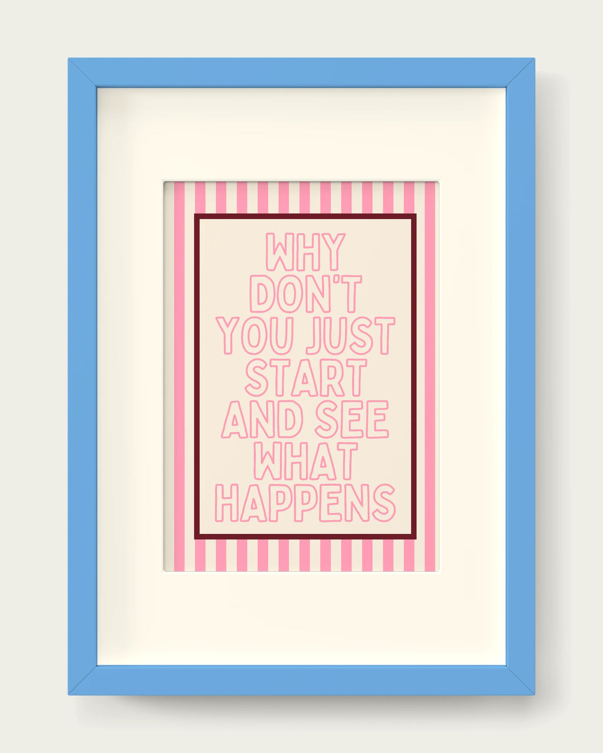 Blush-Pink/Sky Blue+mount