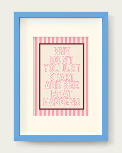Blush-Pink/Sky Blue+mount