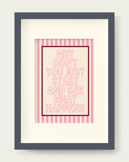 Blush-Pink/Dark Grey+mount