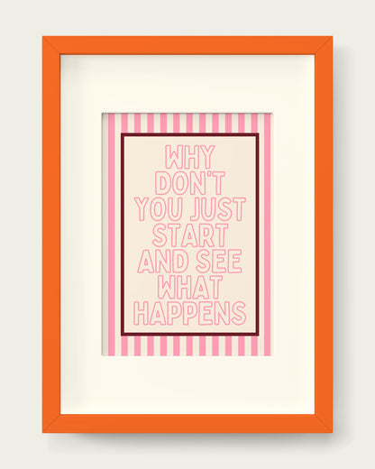 Blush-Pink/Orange+mount