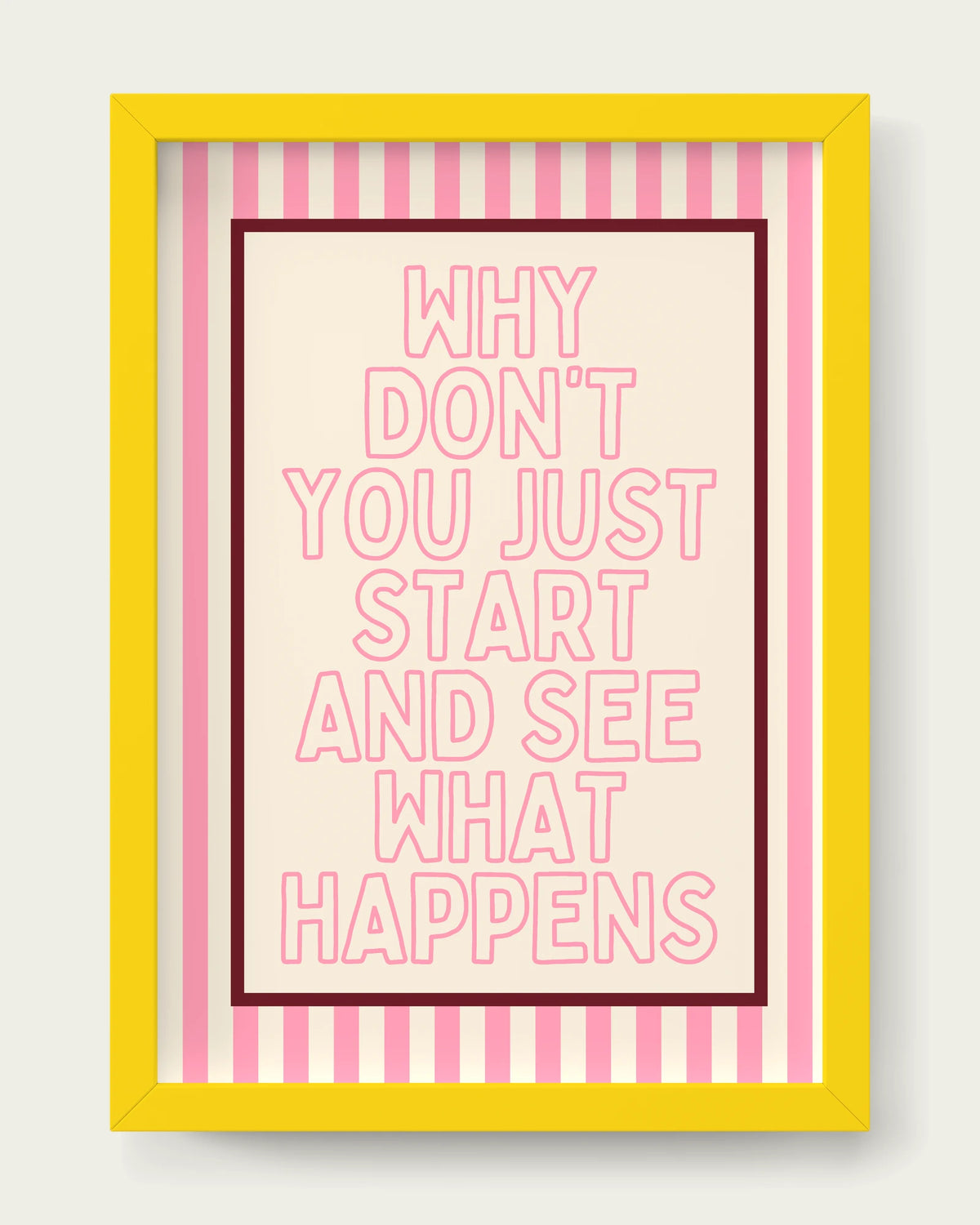 Blush-Pink/Yellow