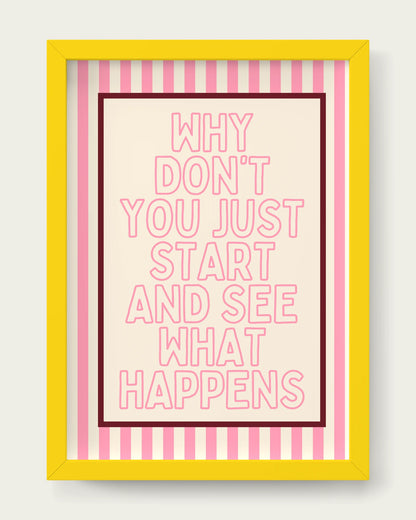 Blush-Pink/Yellow