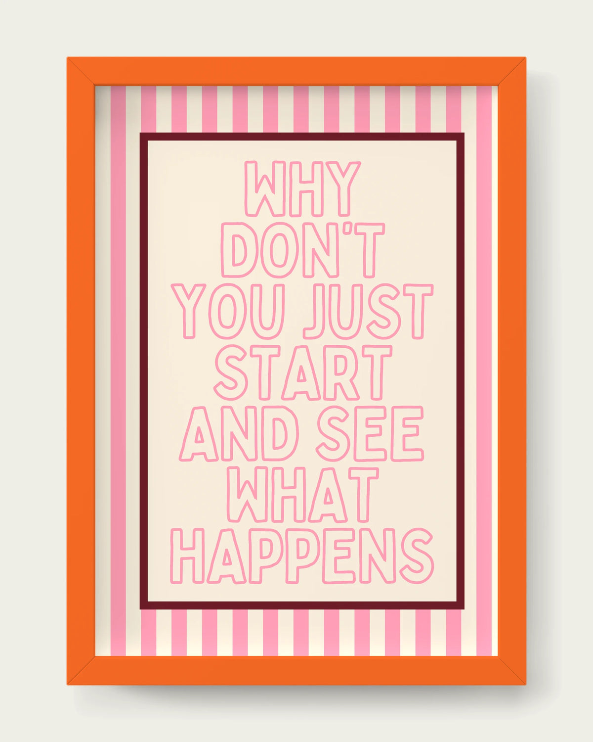 Blush-Pink/Orange
