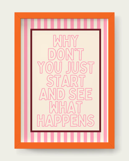 Blush-Pink/Orange
