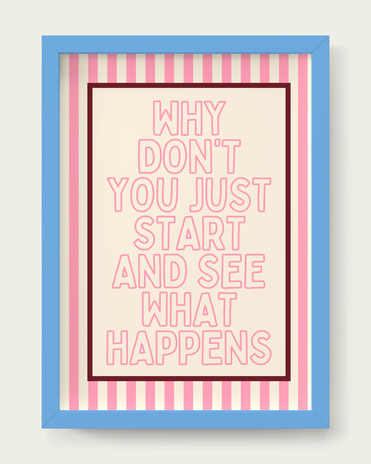Blush-Pink/Sky Blue
