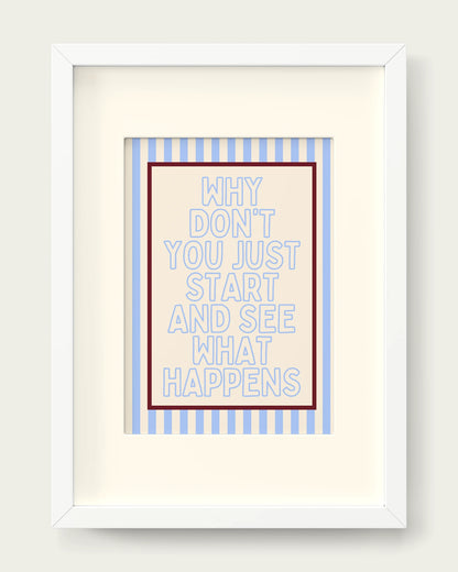 Cornflower/White+mount