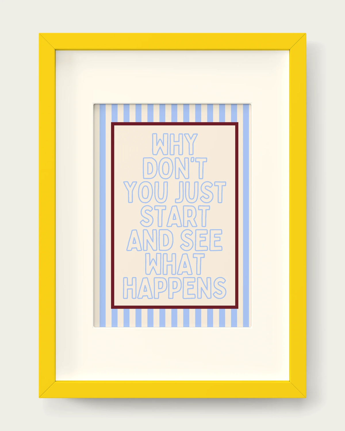 Cornflower/Yellow+mount