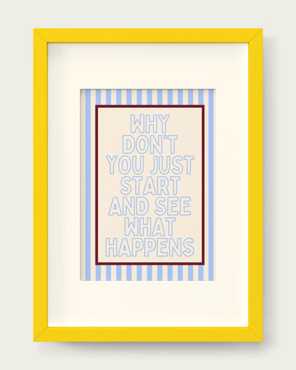 Cornflower/Yellow+mount