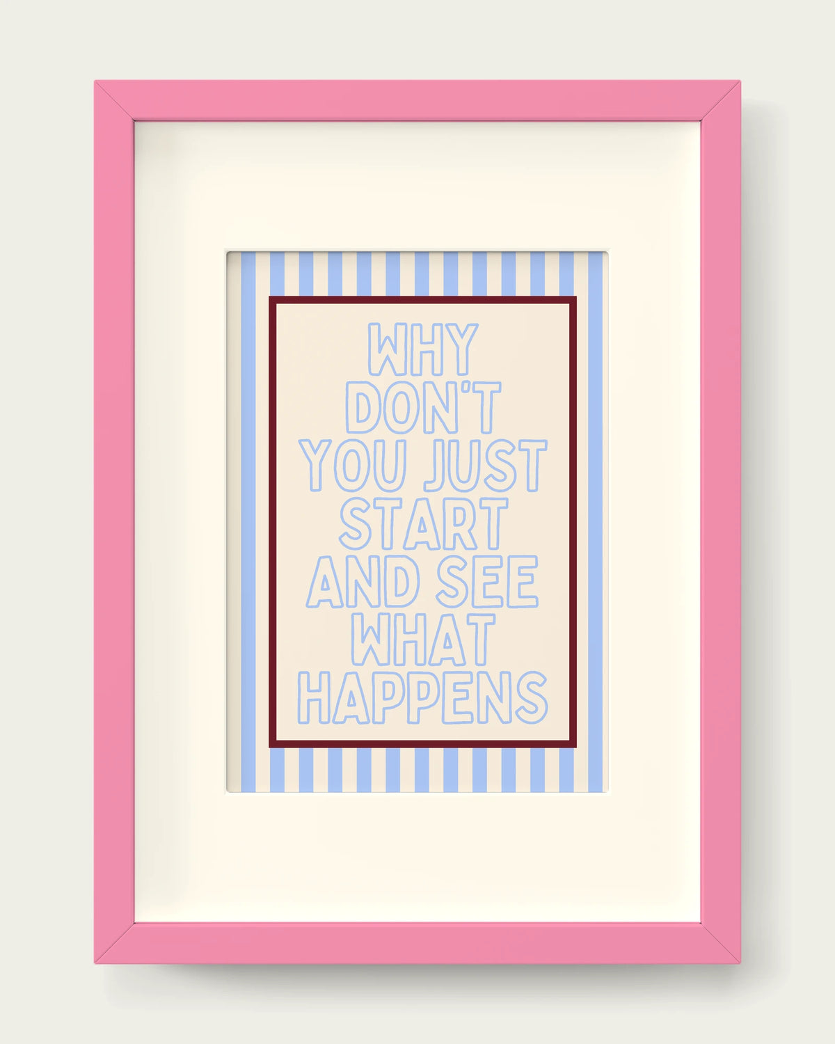 Cornflower/Pink+mount