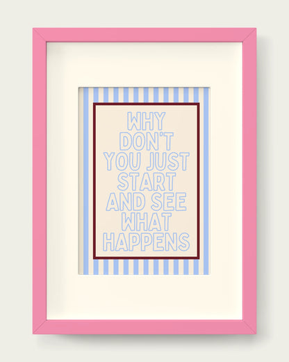 Cornflower/Pink+mount