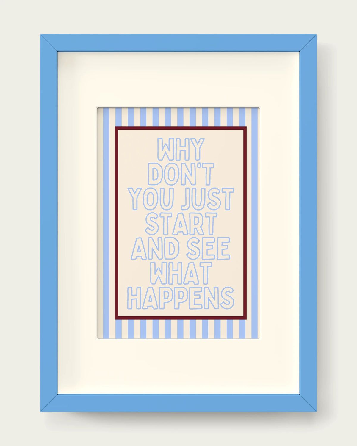 Cornflower/Sky Blue+mount