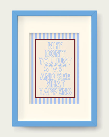 Cornflower/Sky Blue+mount