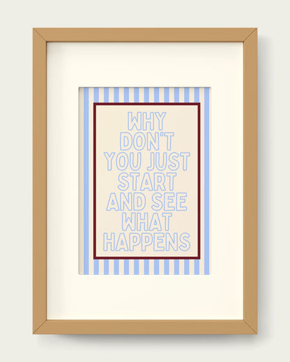 Cornflower/Oak+mount
