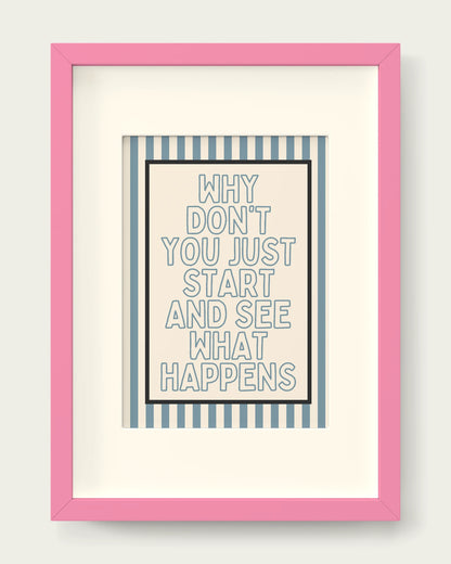 Dusty-Blue/Pink+mount