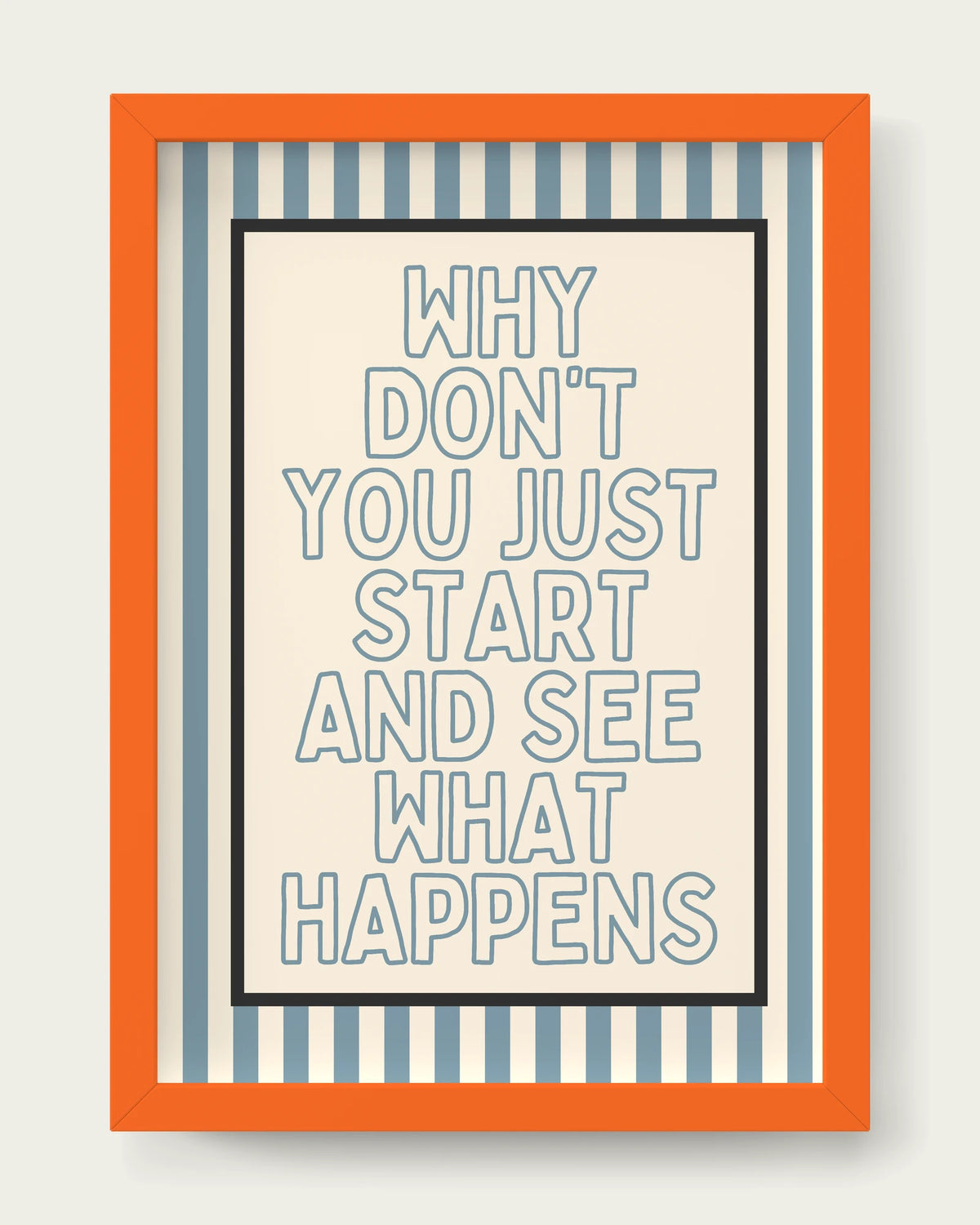 Dusty-Blue/Orange