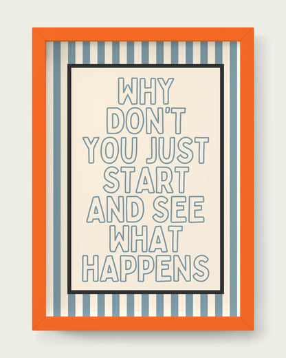 Dusty-Blue/Orange