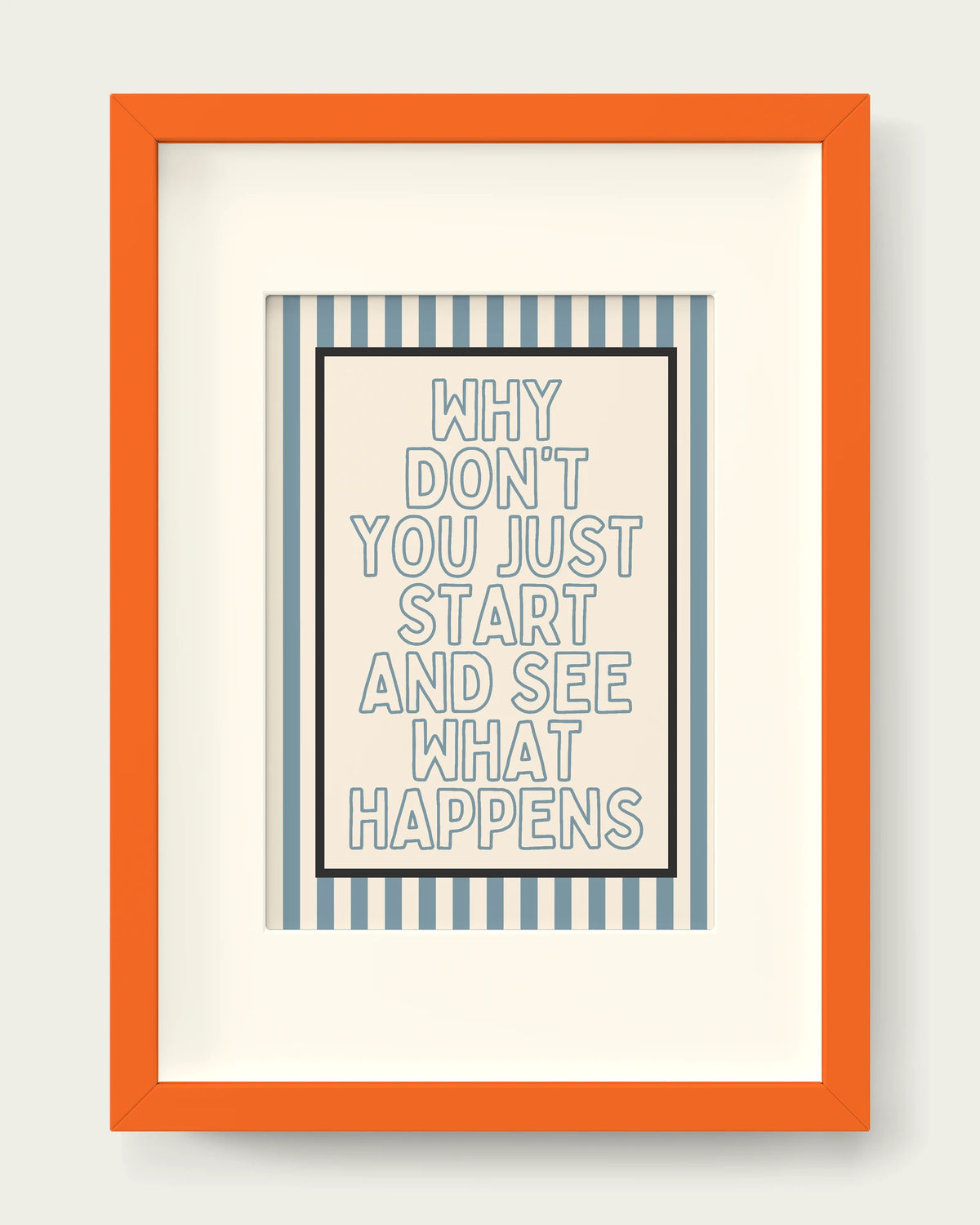 Dusty-Blue/Orange+mount