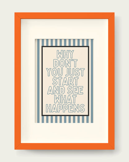 Dusty-Blue/Orange+mount