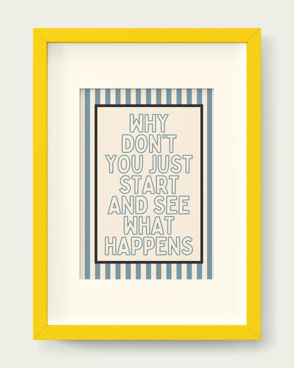 Dusty-Blue/Yellow+mount