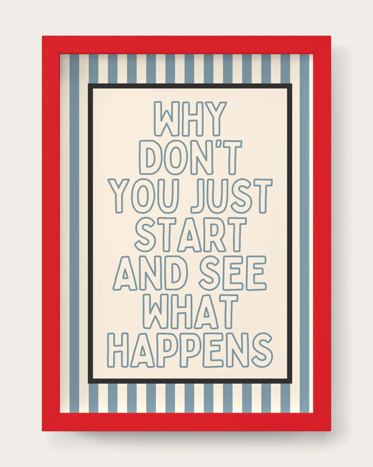Dusty-Blue/Red