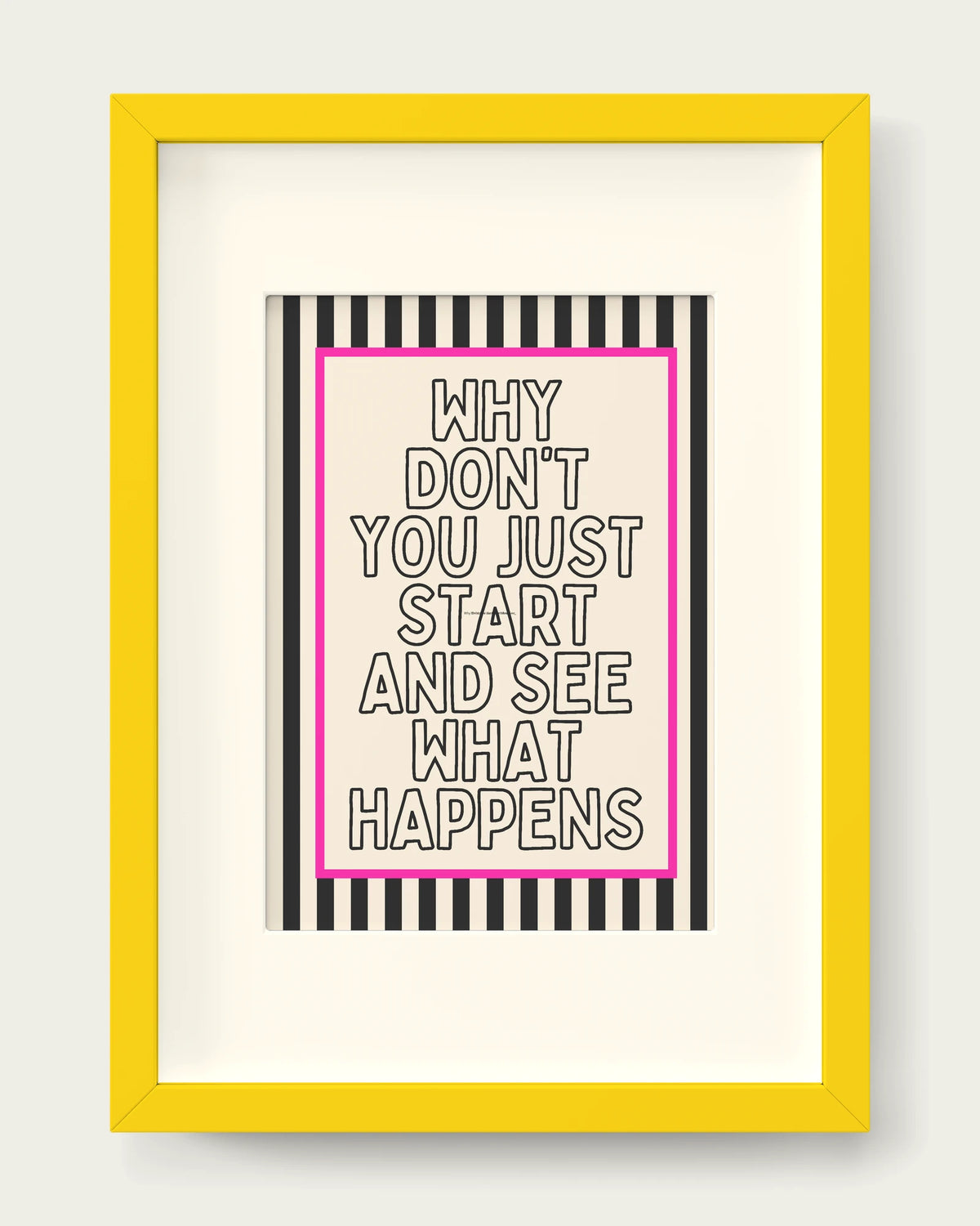 Hot-Pink/Yellow+mount