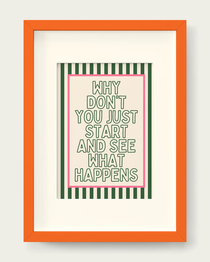 Hunter-Green/Orange+mount